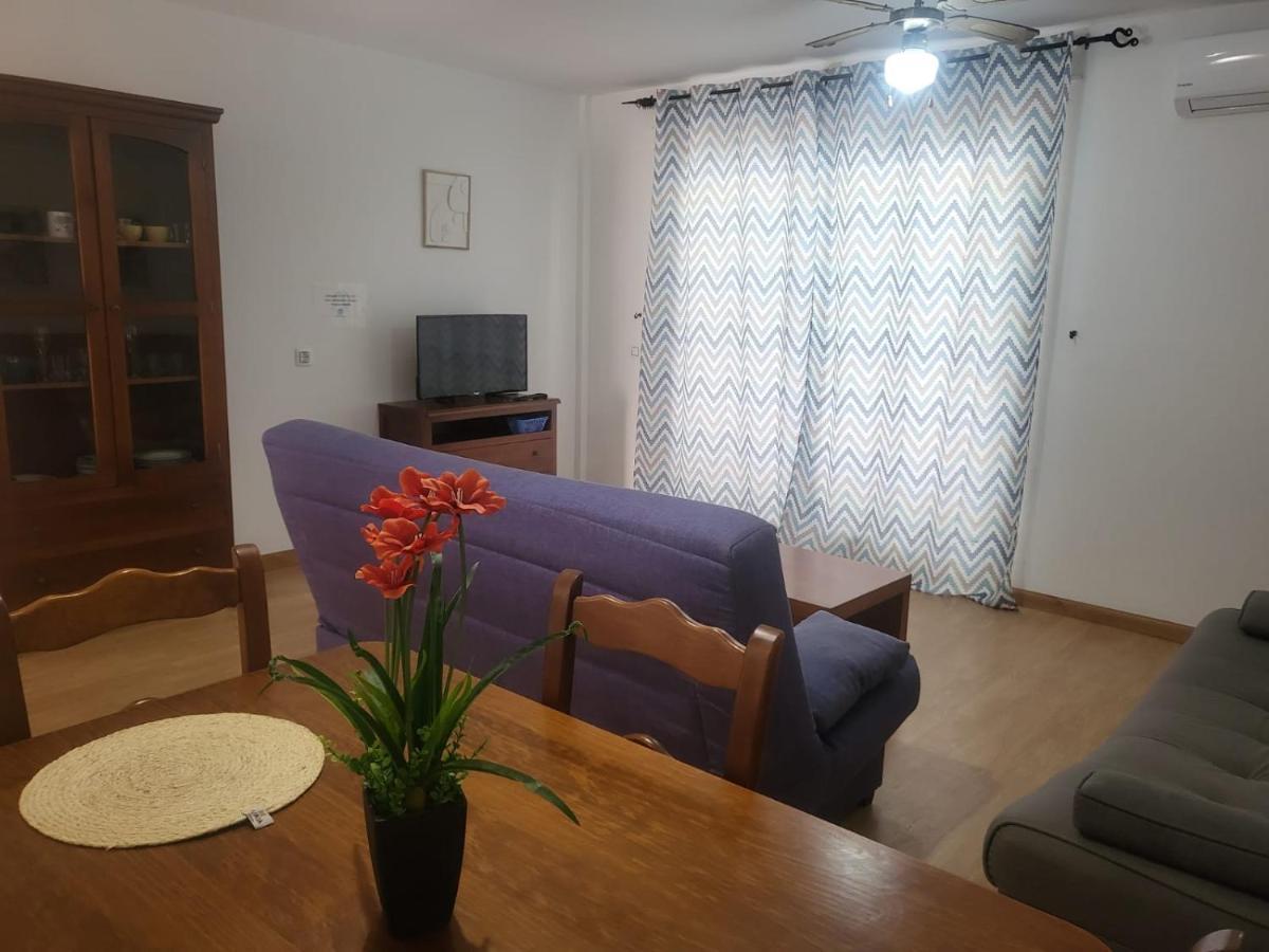 Apartamento Naturista En Primera Linea De Vera Playa!!! Las Bombardas Exterior photo
